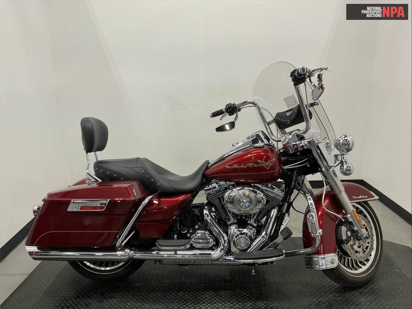 2009 HARLEY-DAVIDSON FLHR ROAD KING SPORT_BIKE N/A