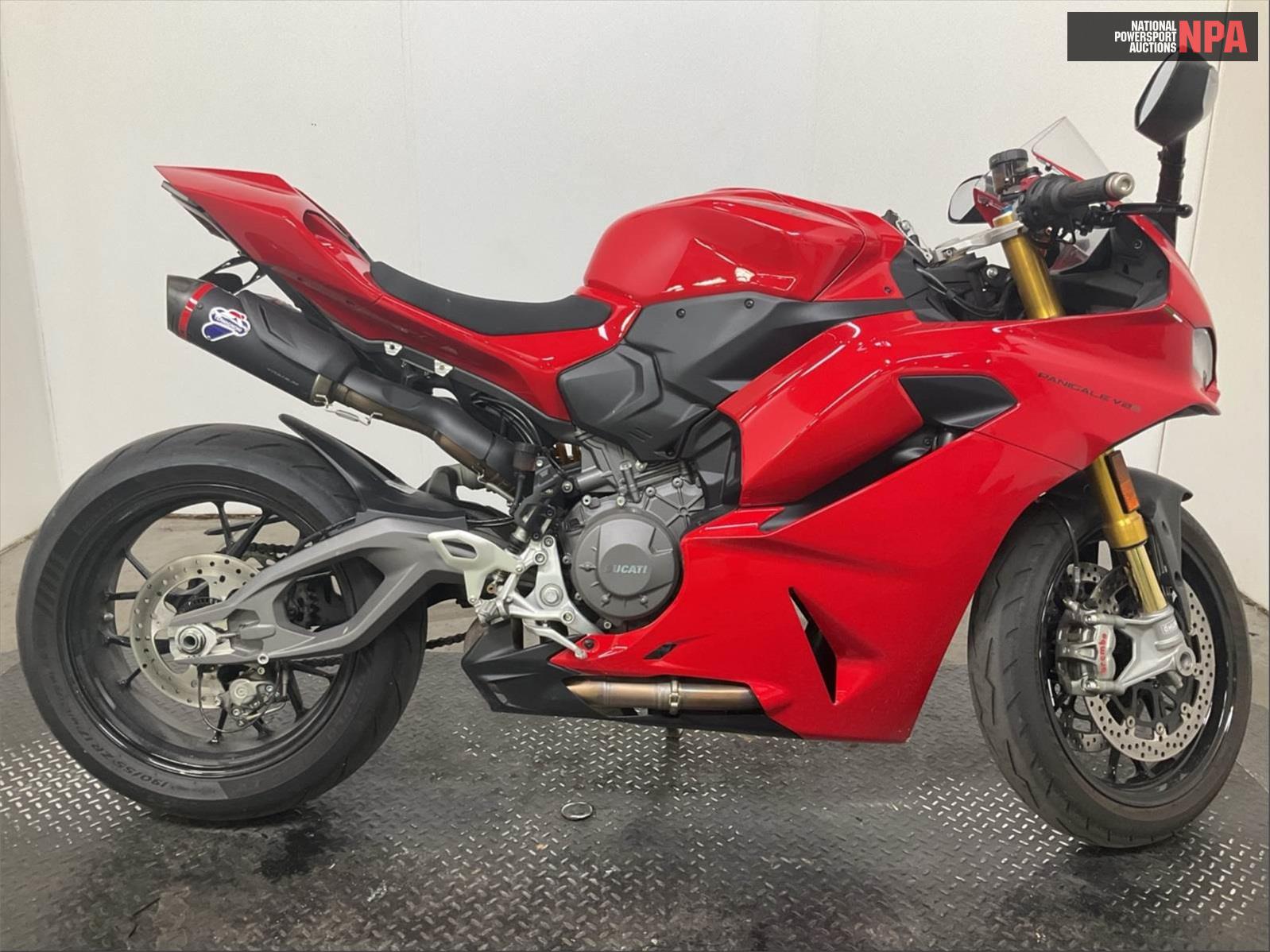 2025 ducati(VIN: ZDMHAU8T7SB000787