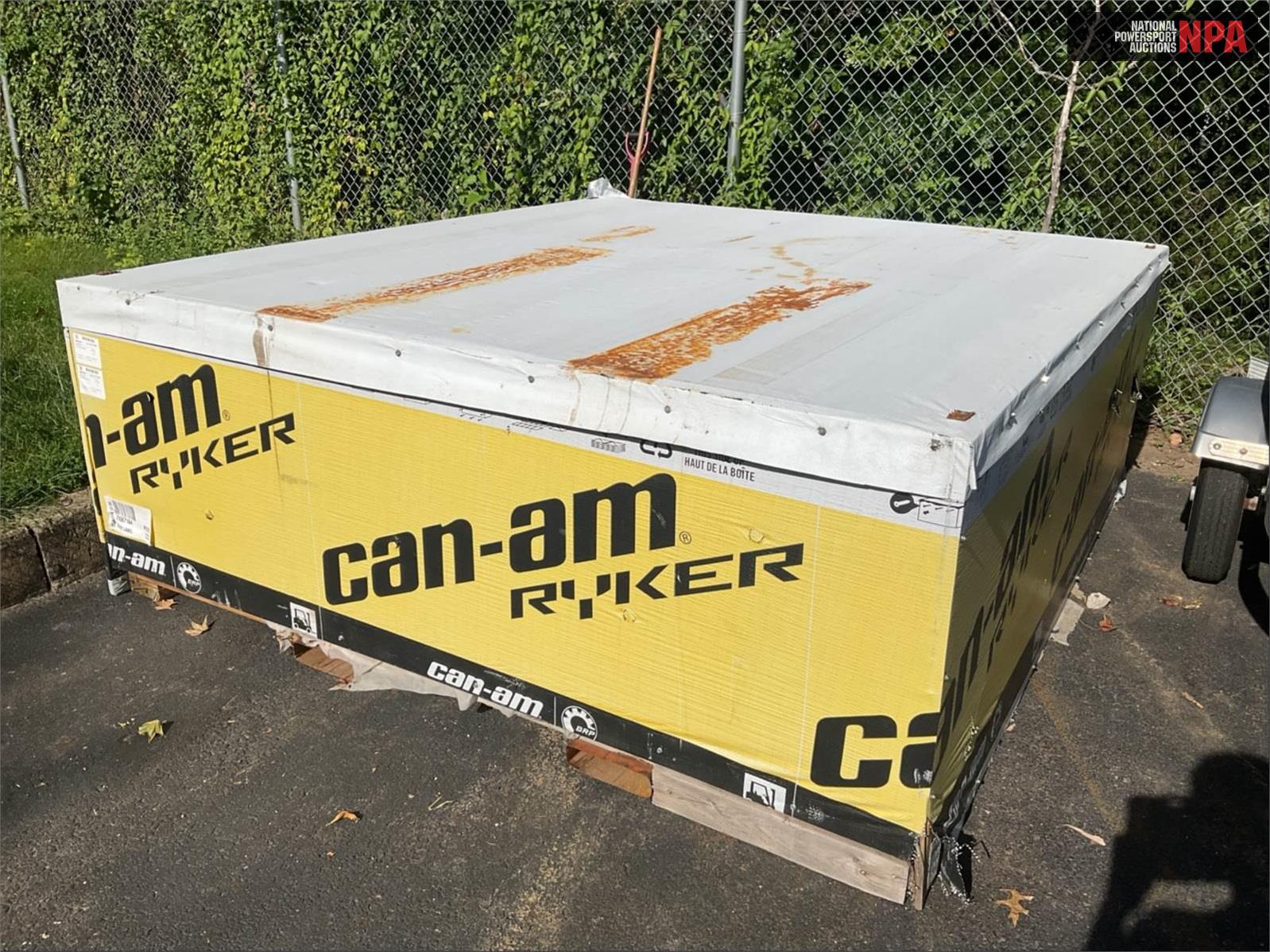 2026 can-am/ brp   (VIN: 3JB2JEG40TJ000985)