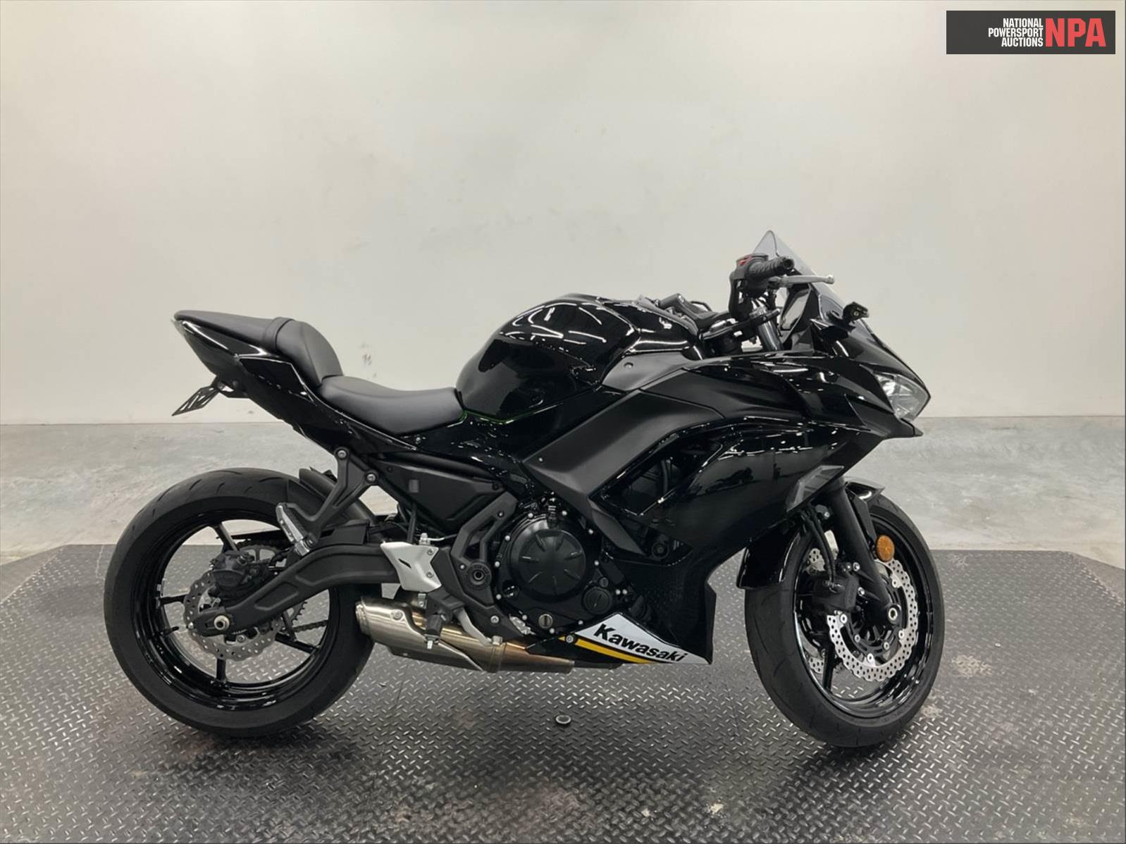 2025 kawasaki   (VIN: ML5EXEP13SDAE2289)