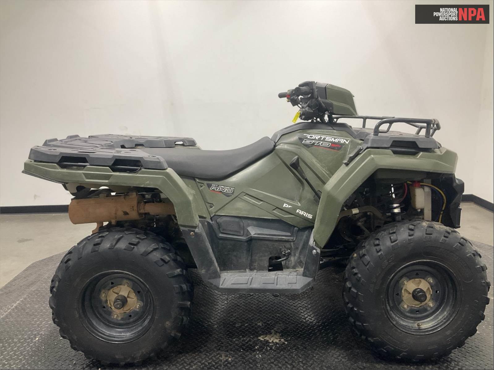 2024 polaris sportsman  (VIN: 3NESEA57XRN673759)
