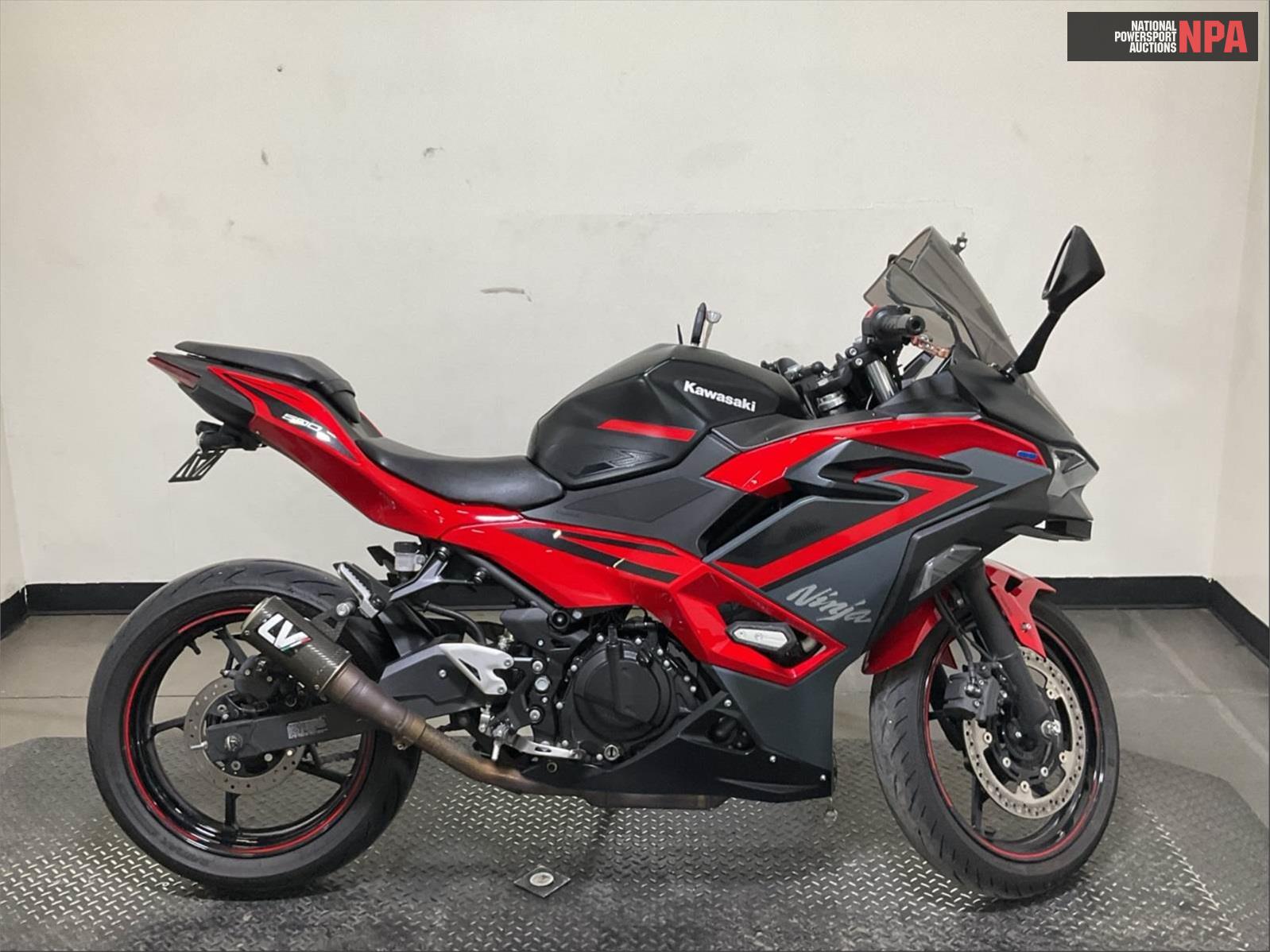 2025 kawasaki   (VIN: ML5EXGJ15SDA56302)