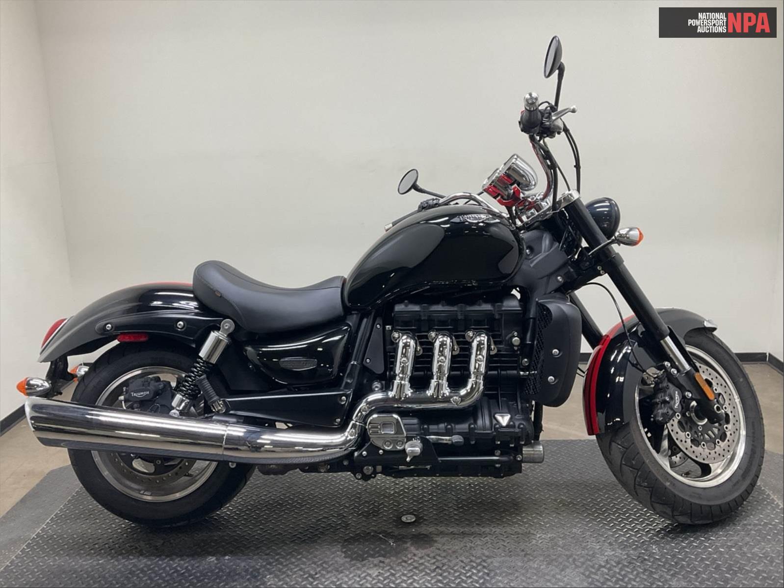 Triumph Rocket Iii Roadster, 14069339, Copart, VIN SMTC02L48JJ855601