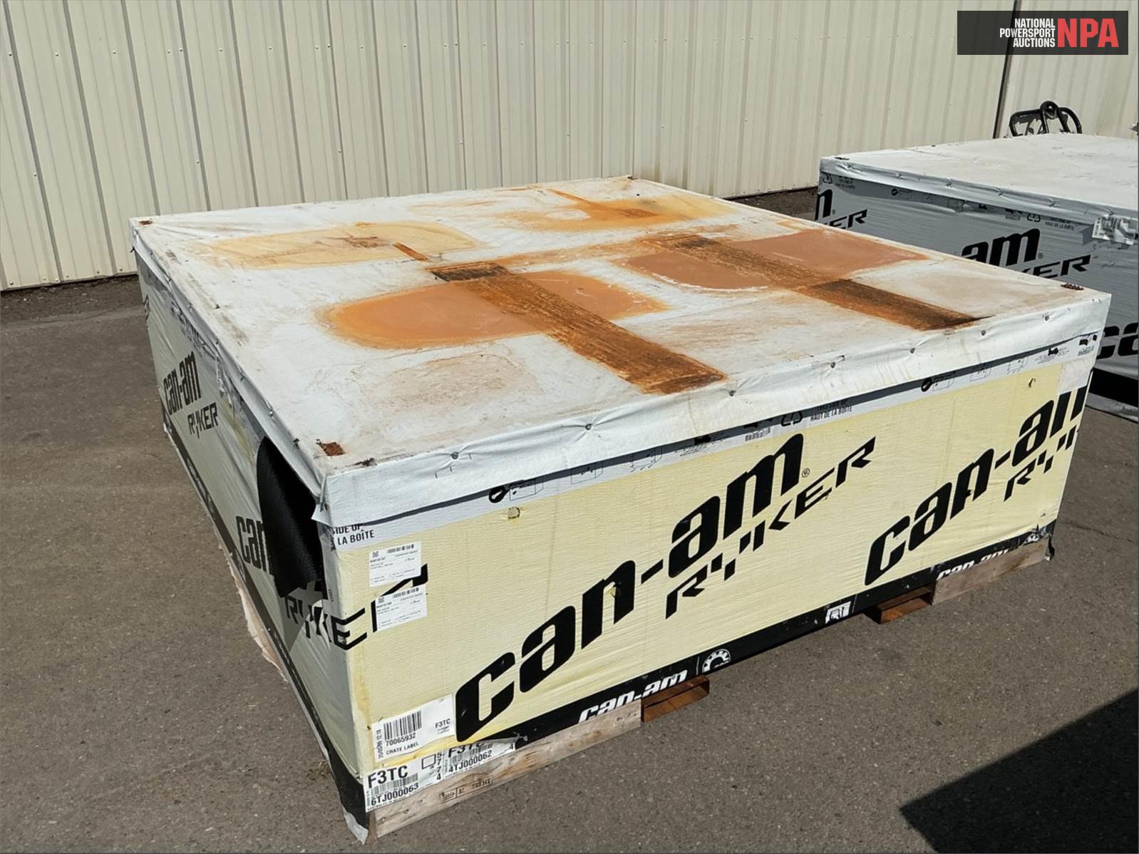 2026 can-am/ brp   (VIN: 3JB2HEH44TJ000062)