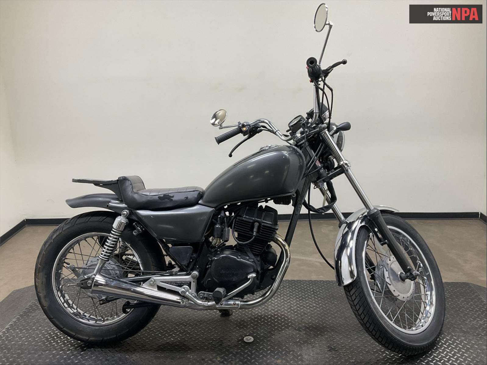 Honda Cm250 Custom