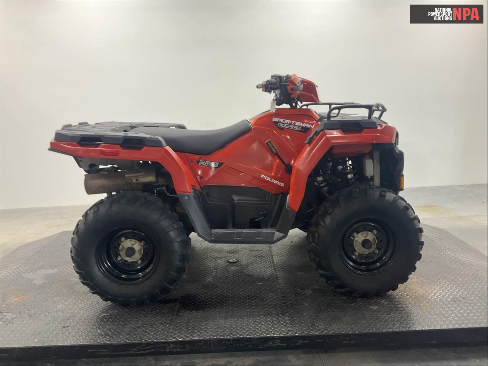 2025 polaris sportsman  (VIN: 4XASEA502SB031838)