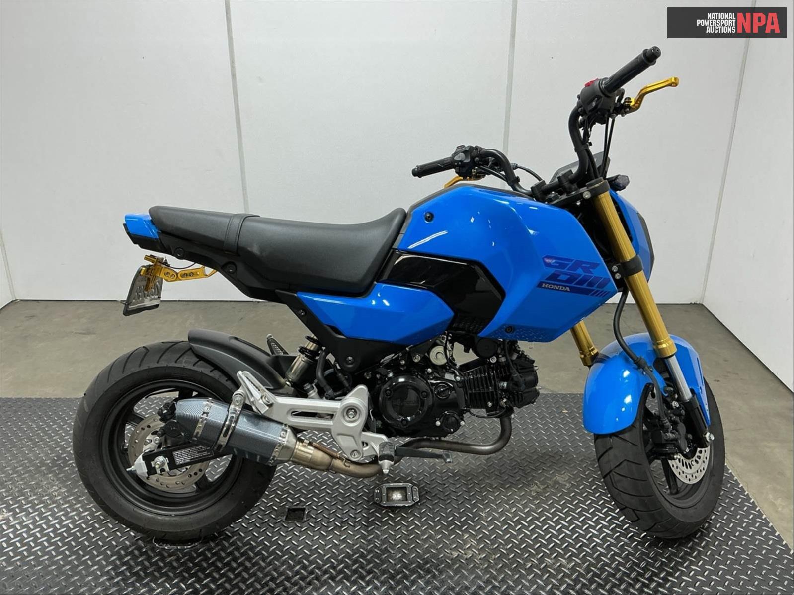 2025 HONDA GROM