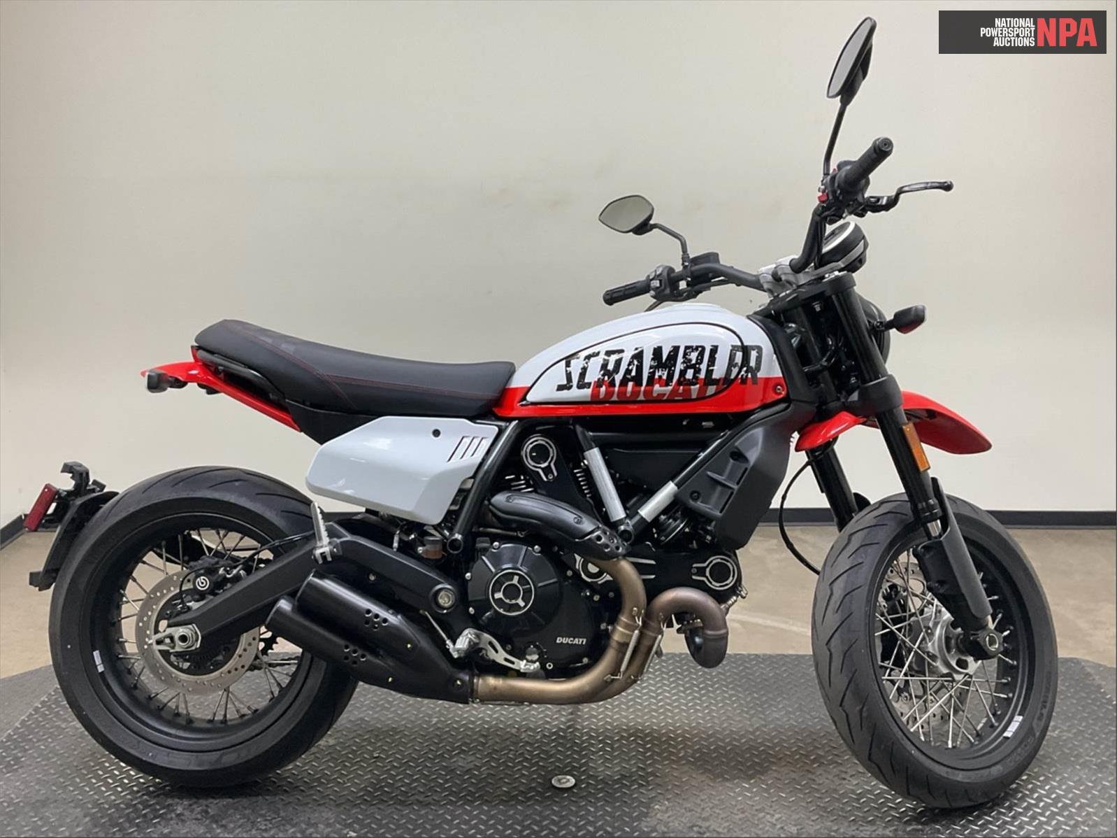 2023 ducati   (VIN: ML0KAFPM0PT007086)