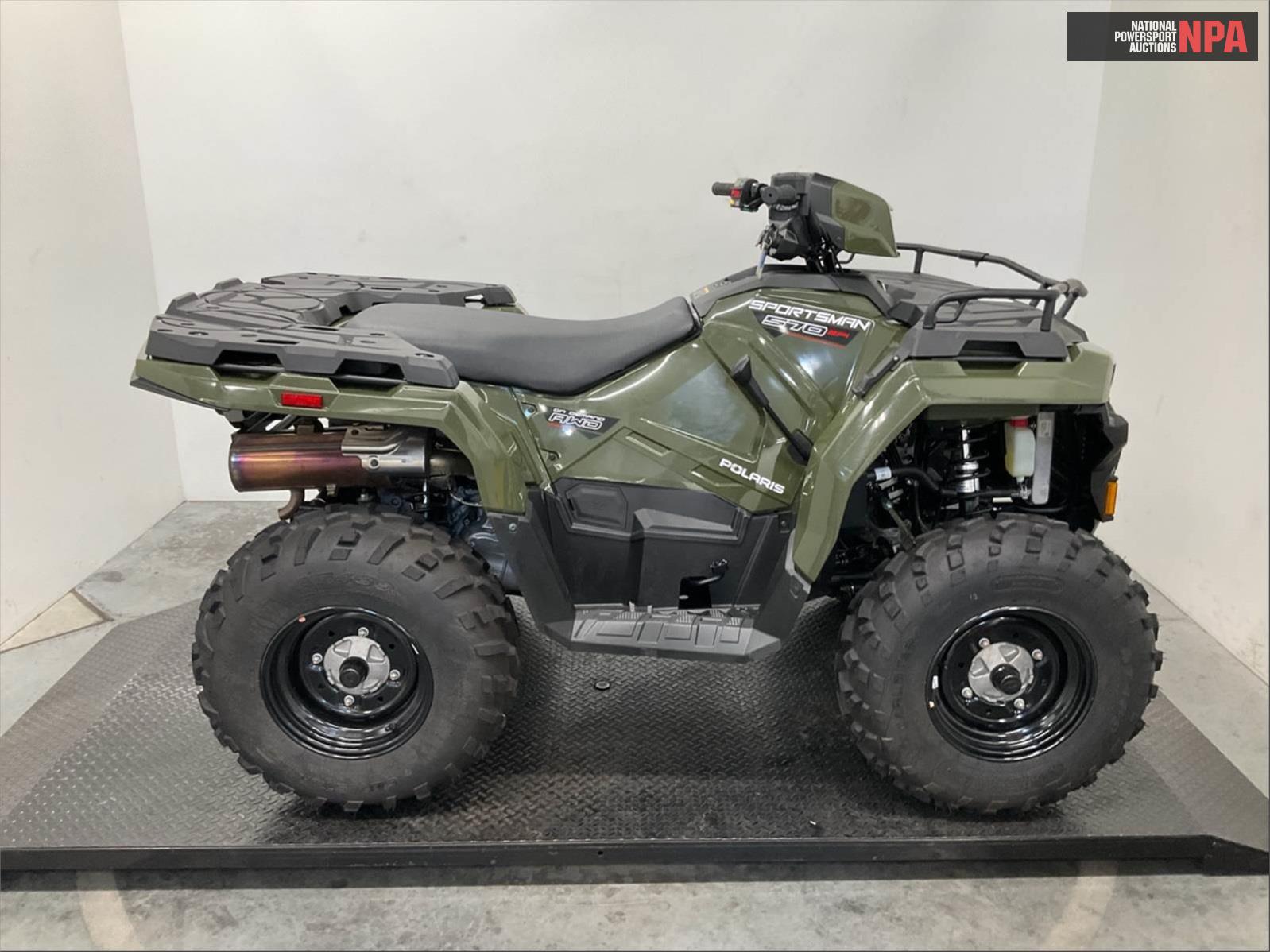 2025 polaris sportsman  (VIN: 4XASEA578SA592676)