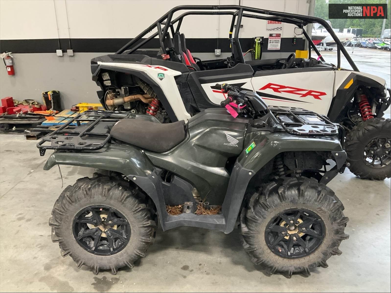 2023 HONDA TRX420FM1 FOURTRAX RANCHER (4X4)
