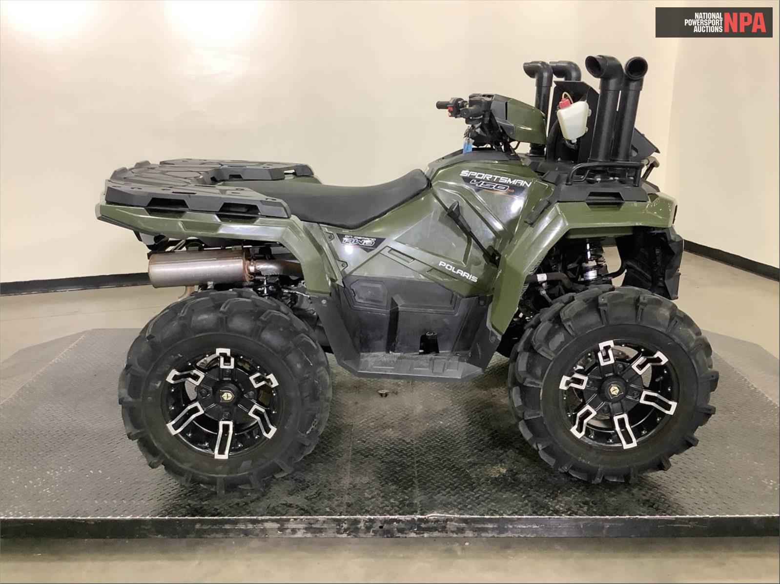 2023 polaris sportsman  (VIN: 3NESEA50XPN180986)