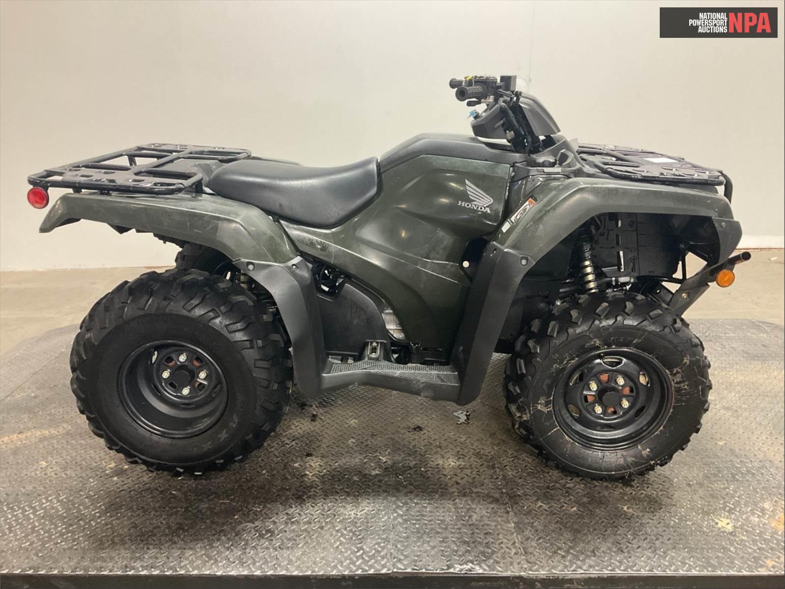 2024 HONDA TRX420FM1 FOURTRAX RANCHER 4X4