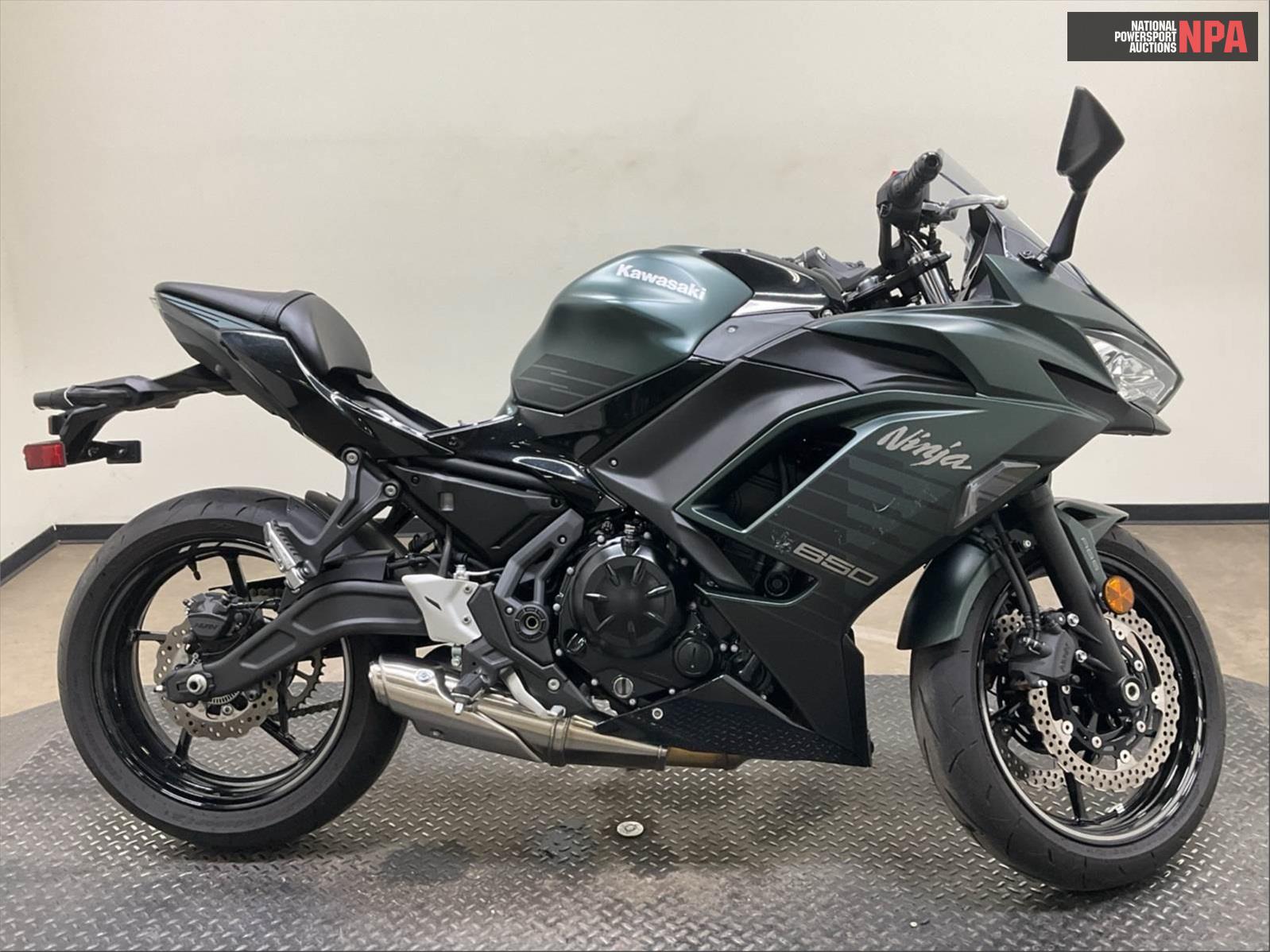 2025 kawasaki(VIN: ML5EXEP10SDAF9213