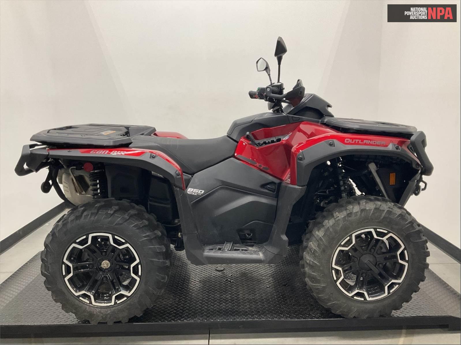 2025 can-am/ brp   (VIN: 3JB3KA649SJ000770)