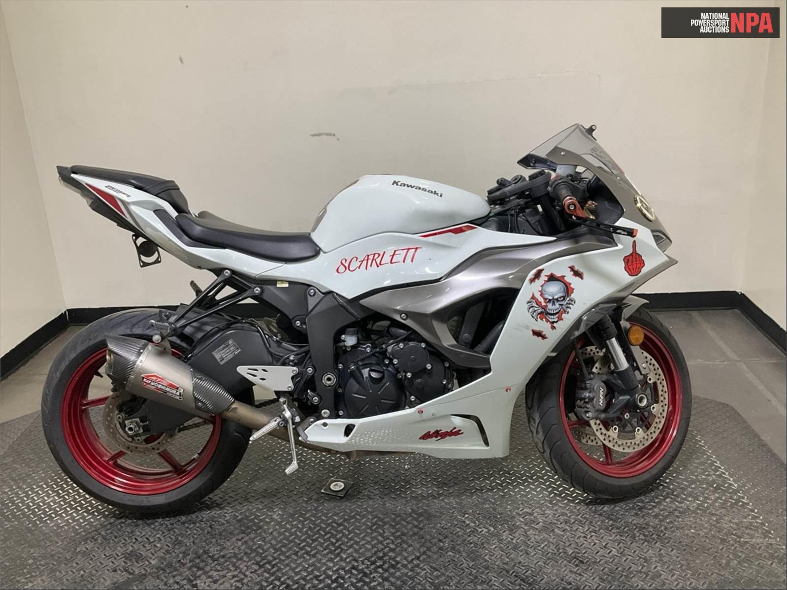 2024 kawasaki   (VIN: JKBZXJK13RA000215)