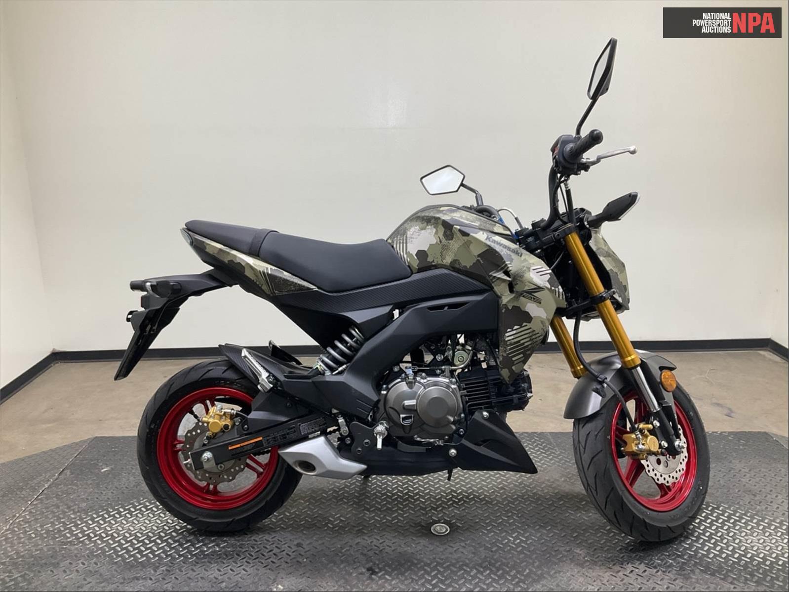 2025 kawasaki(VIN: JKABRRJ18SDA34562