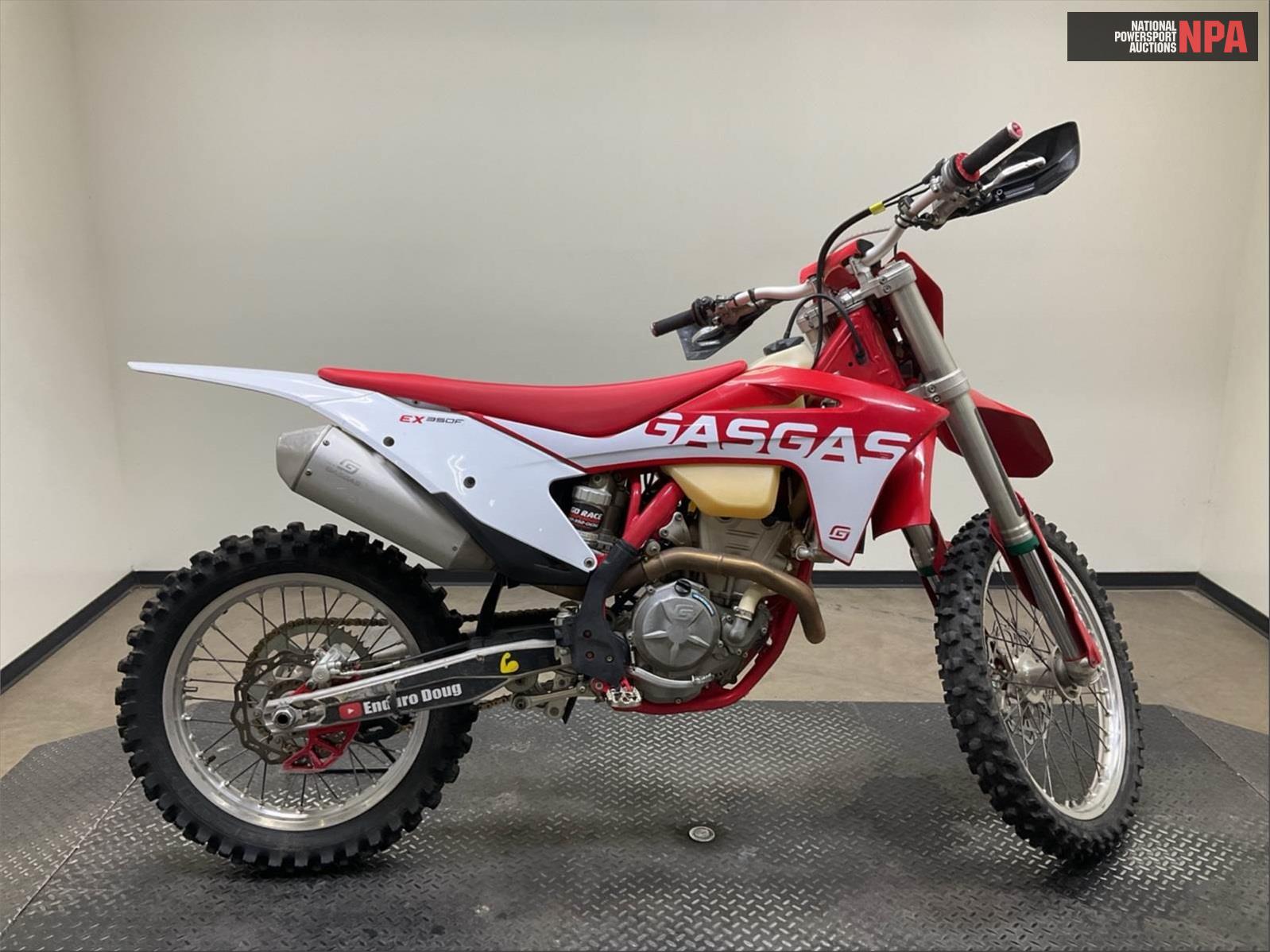 2022 gas gas   (VIN: VBKGBN436NM245829)