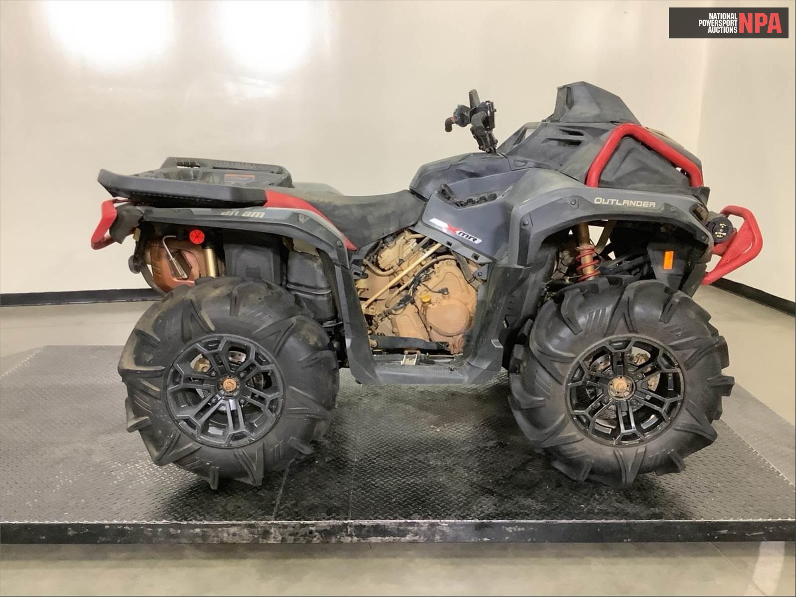 2025 can-am/ brp   (VIN: 3JB3WA745SJ001529)