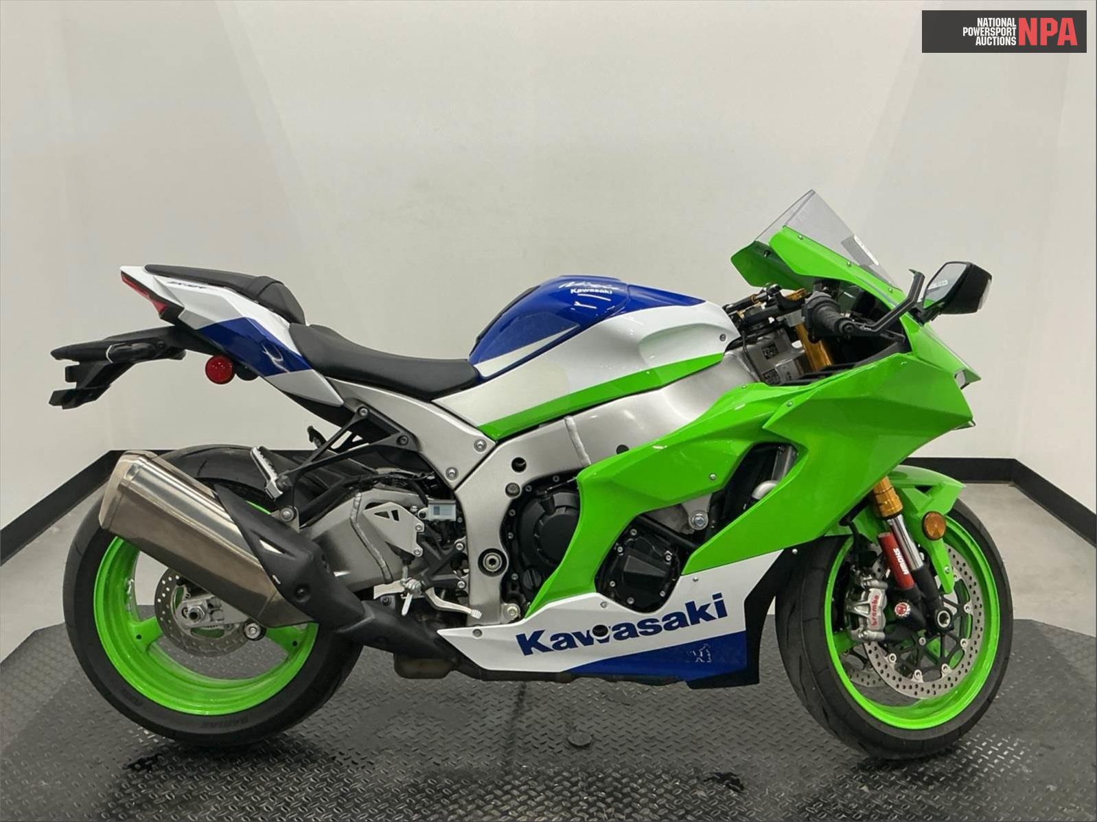 2024 kawasaki   (VIN: JKBZXVL19RA013069)