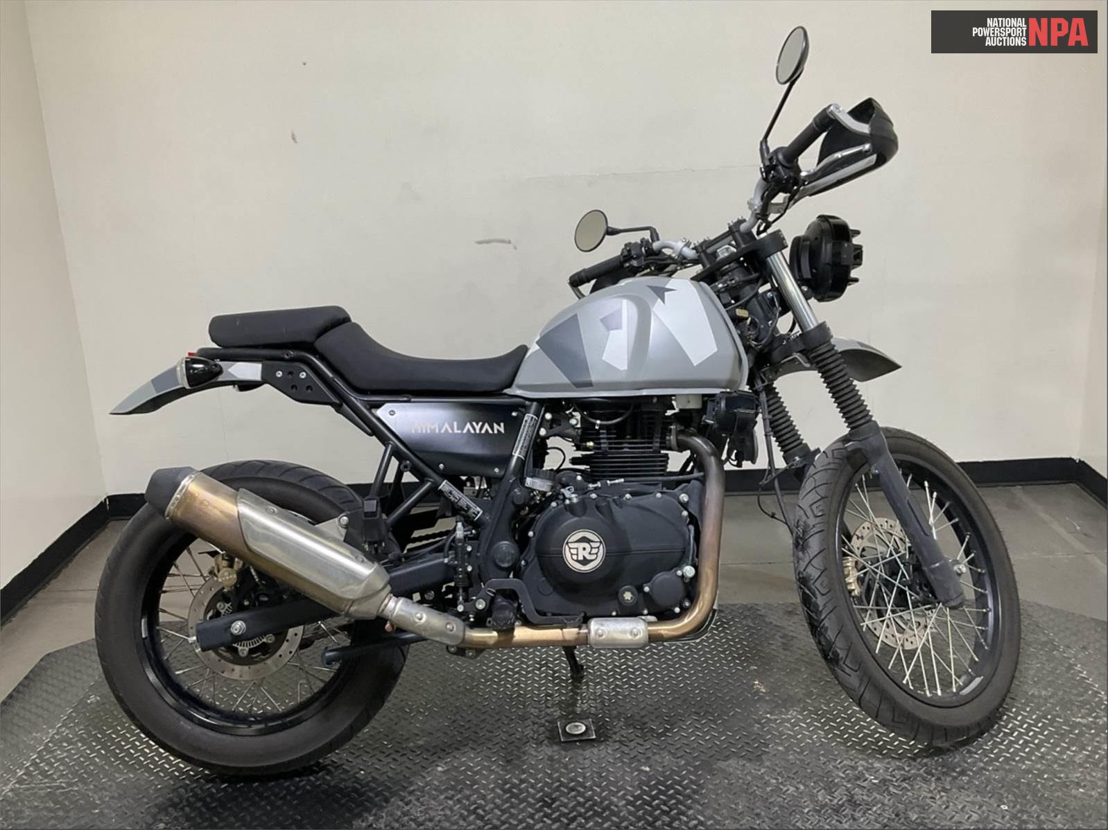 2021 royal enfield   (VIN: ME3FSM242MK468665)