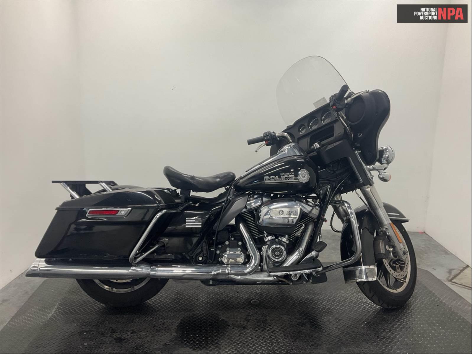 2021 HARLEY-DAVIDSON FLHTP POLICE ELECTRA GLIDE MOTO N/A
