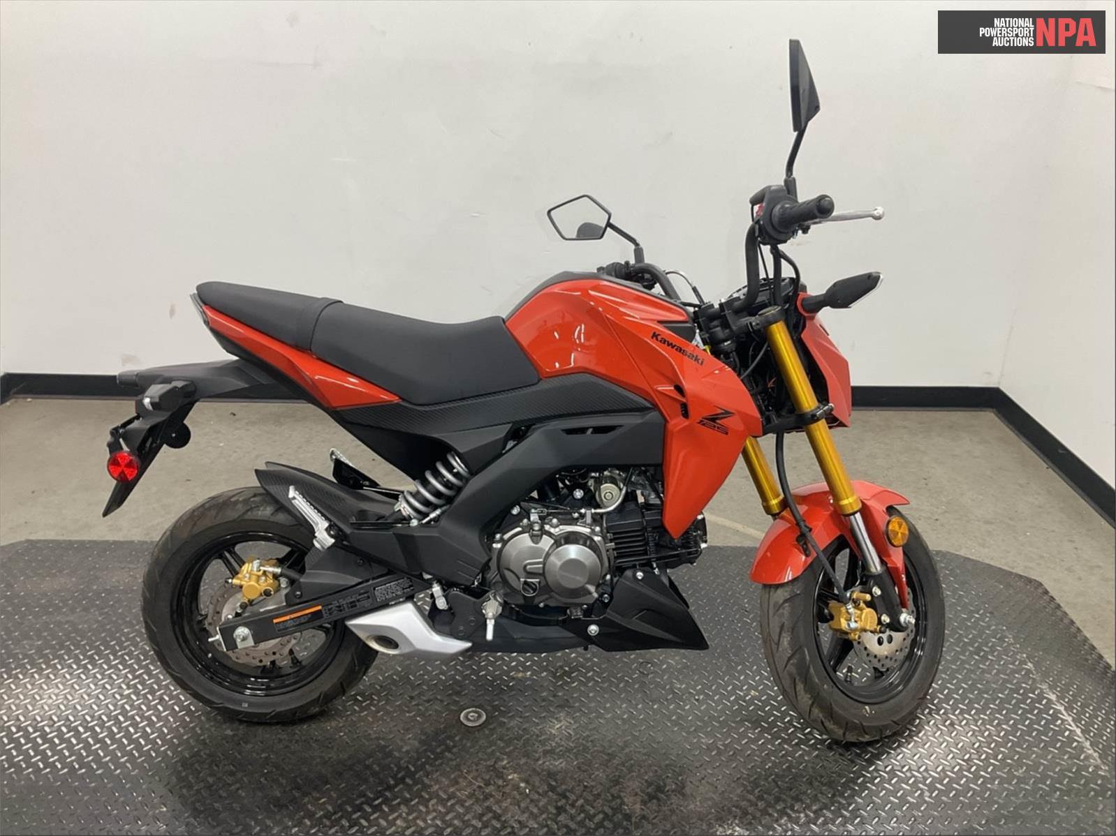 2025 kawasaki   (VIN: JKABRRJ12SDA34122)