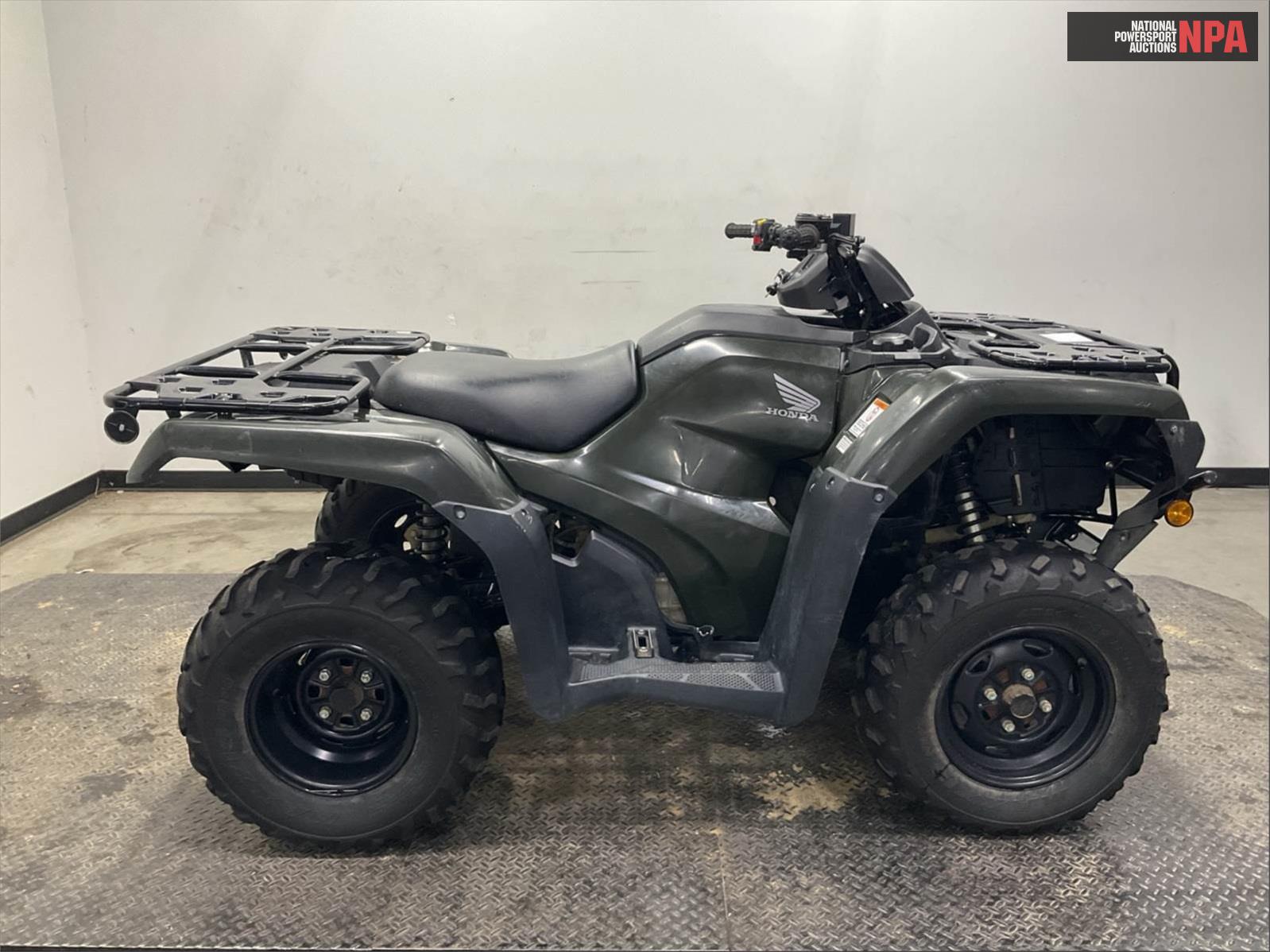 2025 HONDA TRX420FM1 FOURTRAX RANCHER (4X4)