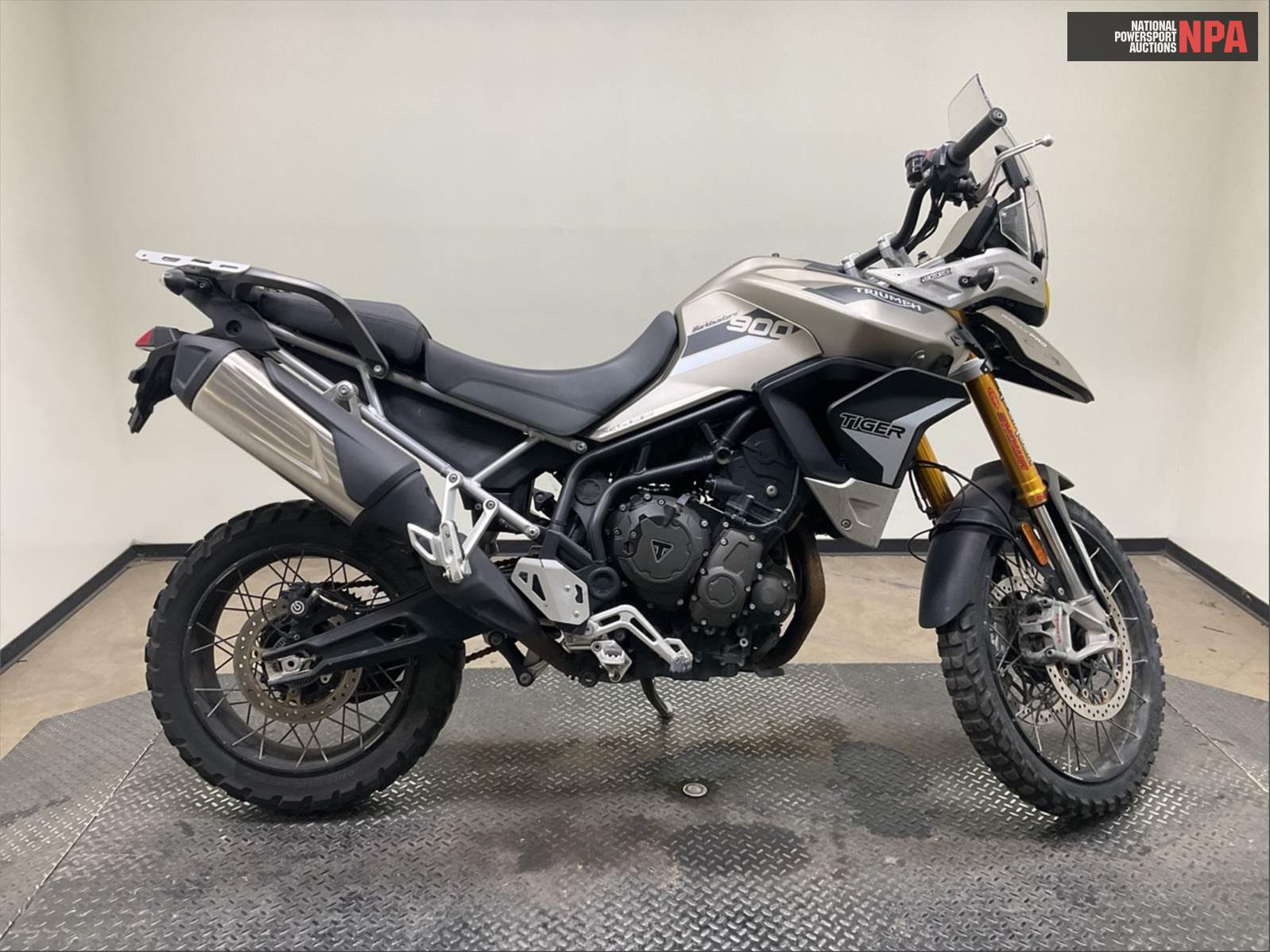 Triumph Tiger 900 Rally Pro, 14066782, Copart, VIN SMTE67DF1PTBD0714