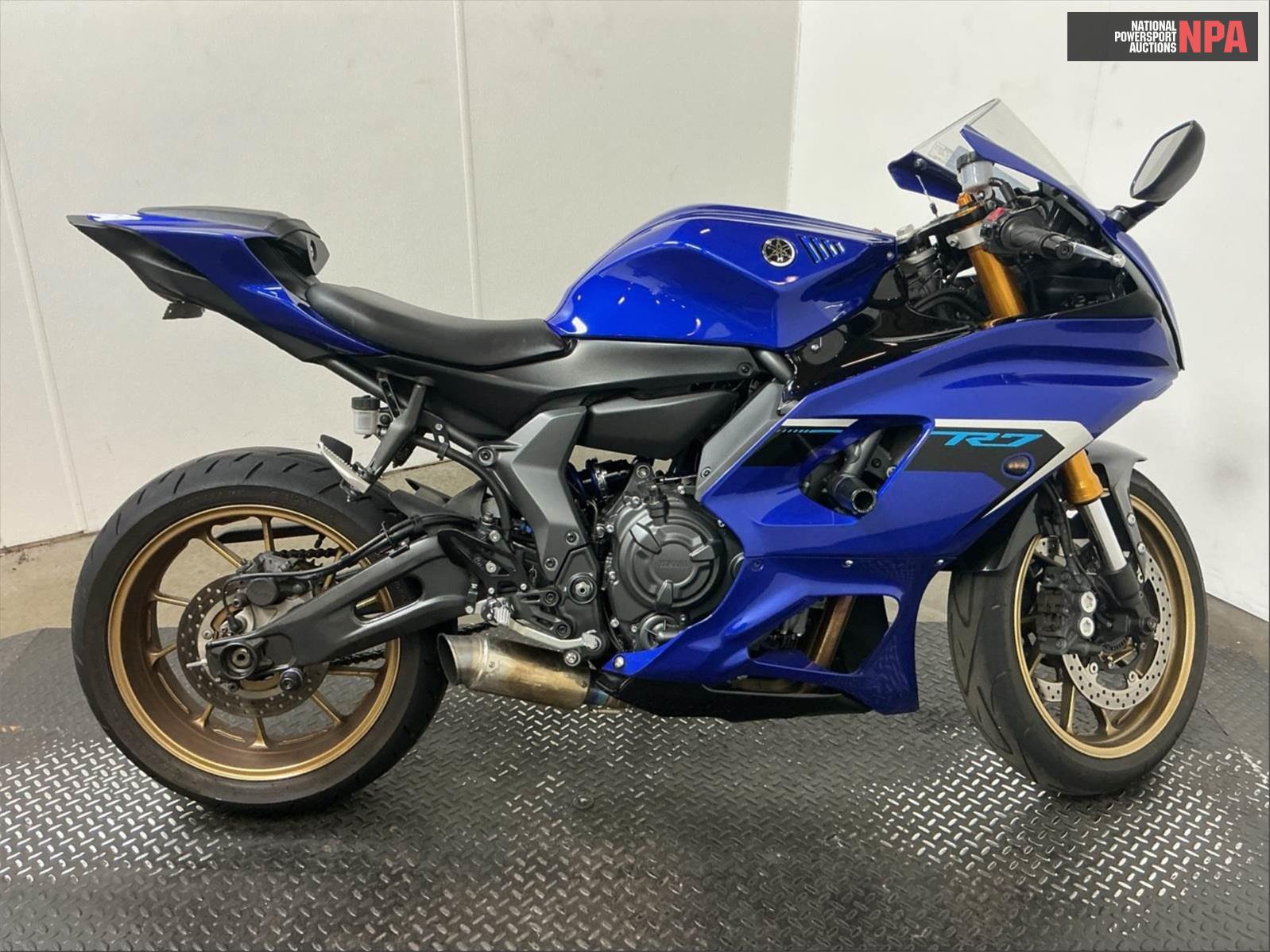 2025 YAMAHA YZF-R7 JYARM38EXSA017538