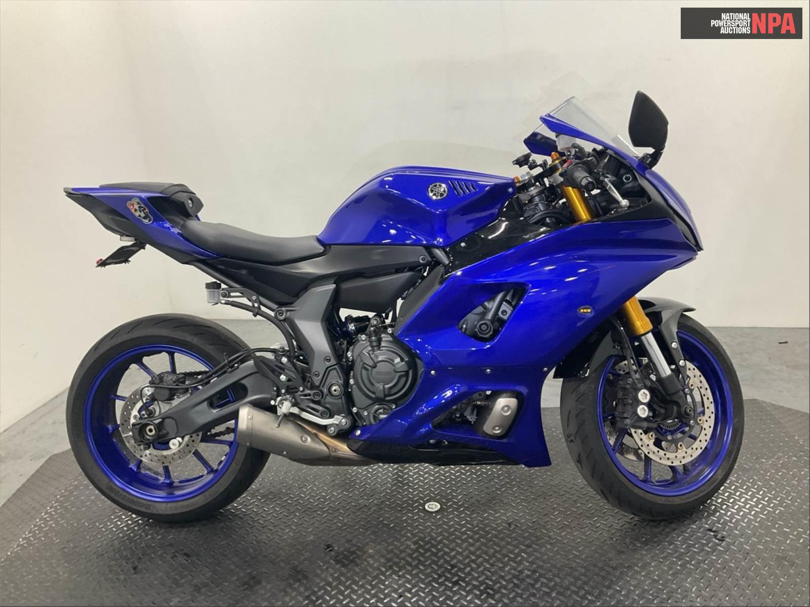 2025 Yamaha(VIN: JYARM38E7SA015472