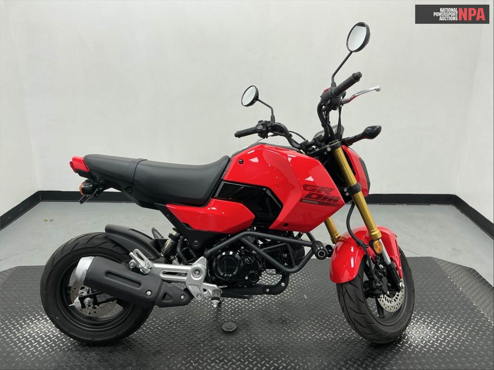 2025 HONDA GROM