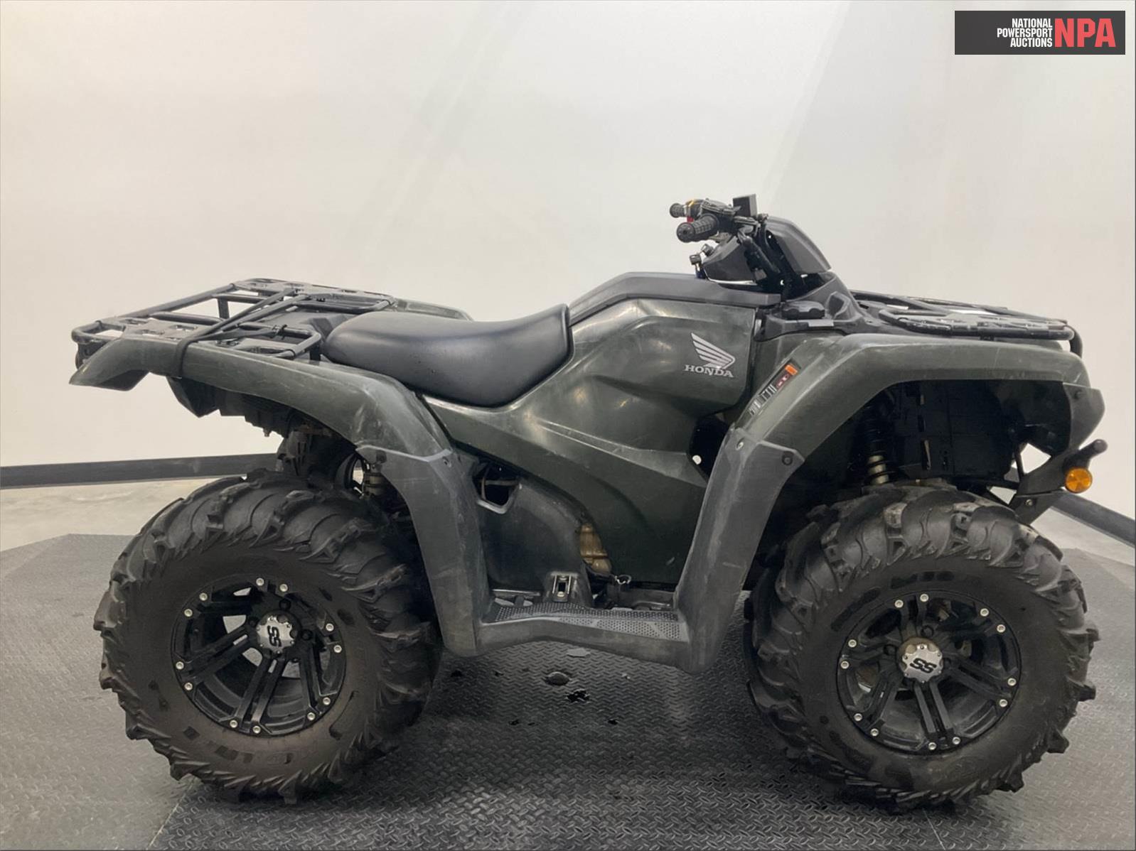 2026 HONDA TRX420FM1 FOURTRAX RANCHER 4X4