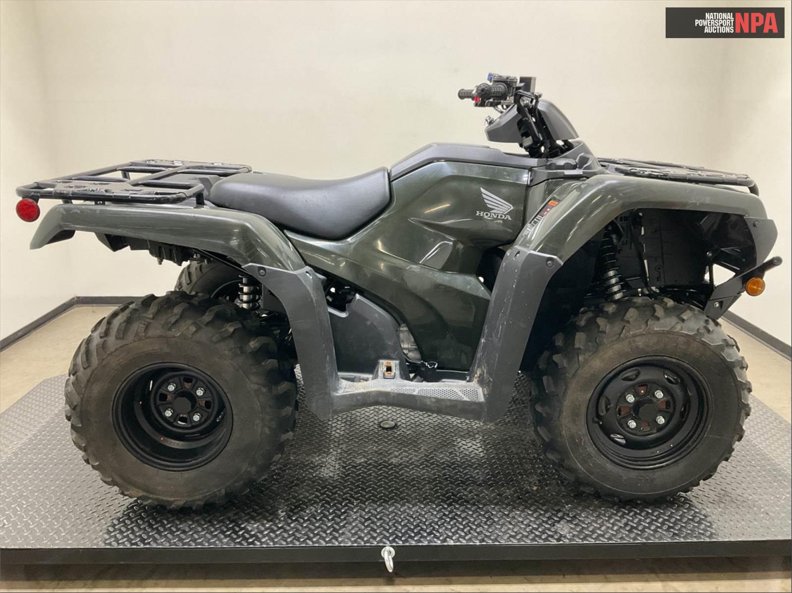 2026 HONDA TRX420FM1 FOURTRAX RANCHER 4X4