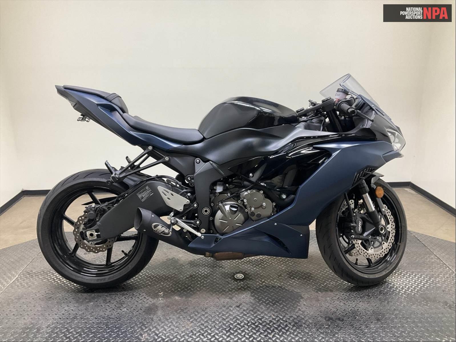 2023 kawasaki (VIN: JKBZXJH1XPA016352)