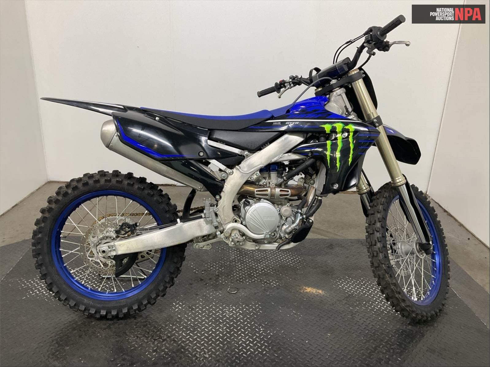 2022 Yamaha   (VIN: JYACG40C0NA027481)