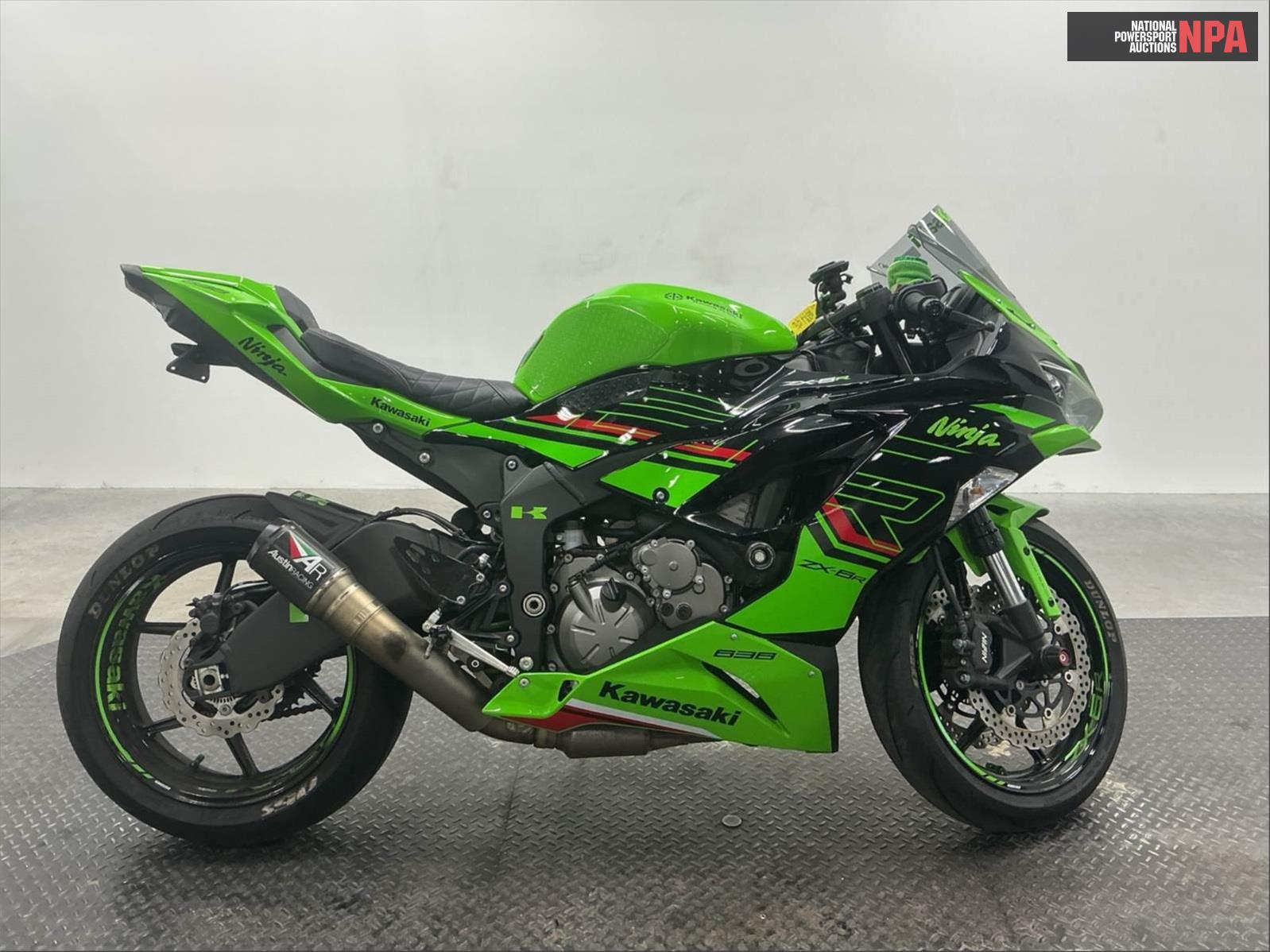 2023 kawasaki   (VIN: JKBZXJG1XPA022976)