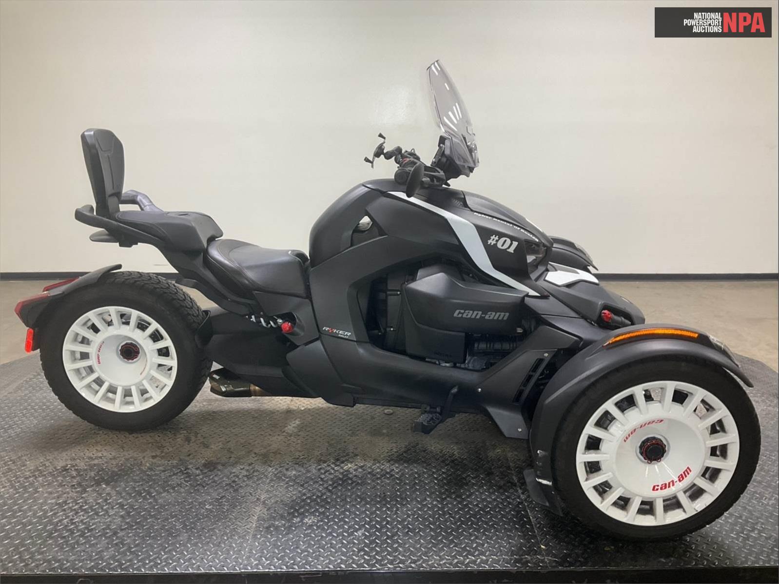 Can-Am Ryker 900 Rally, 14070472, Copart, VIN 3JB2HEH22NJ000059