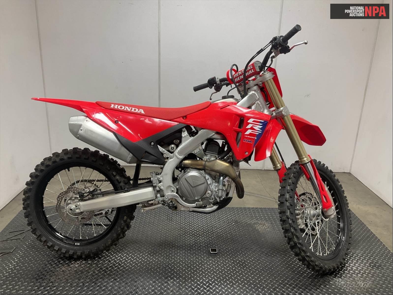 2026 HONDA CRF450R