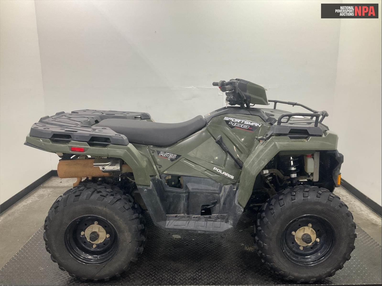2025 polaris sportsman  (VIN: 4XASEA502SA012373)