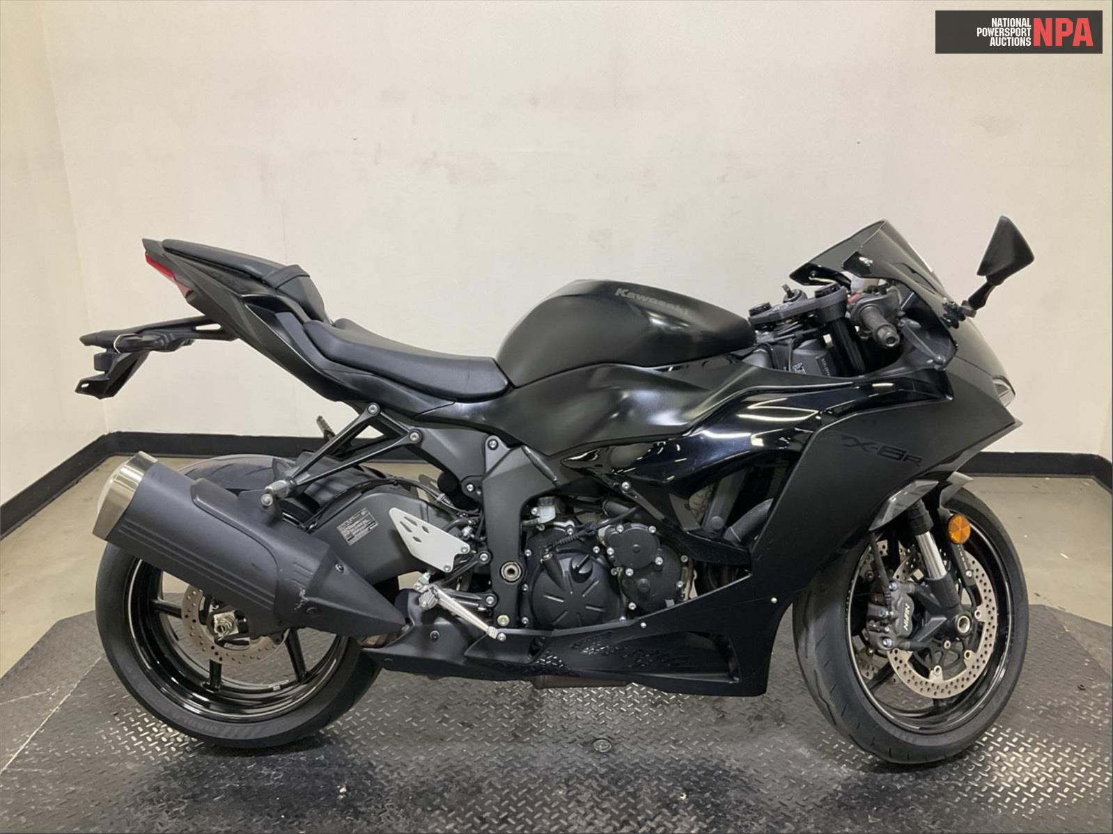 2024 kawasaki   (VIN: JKBZXJJ11RA001025)