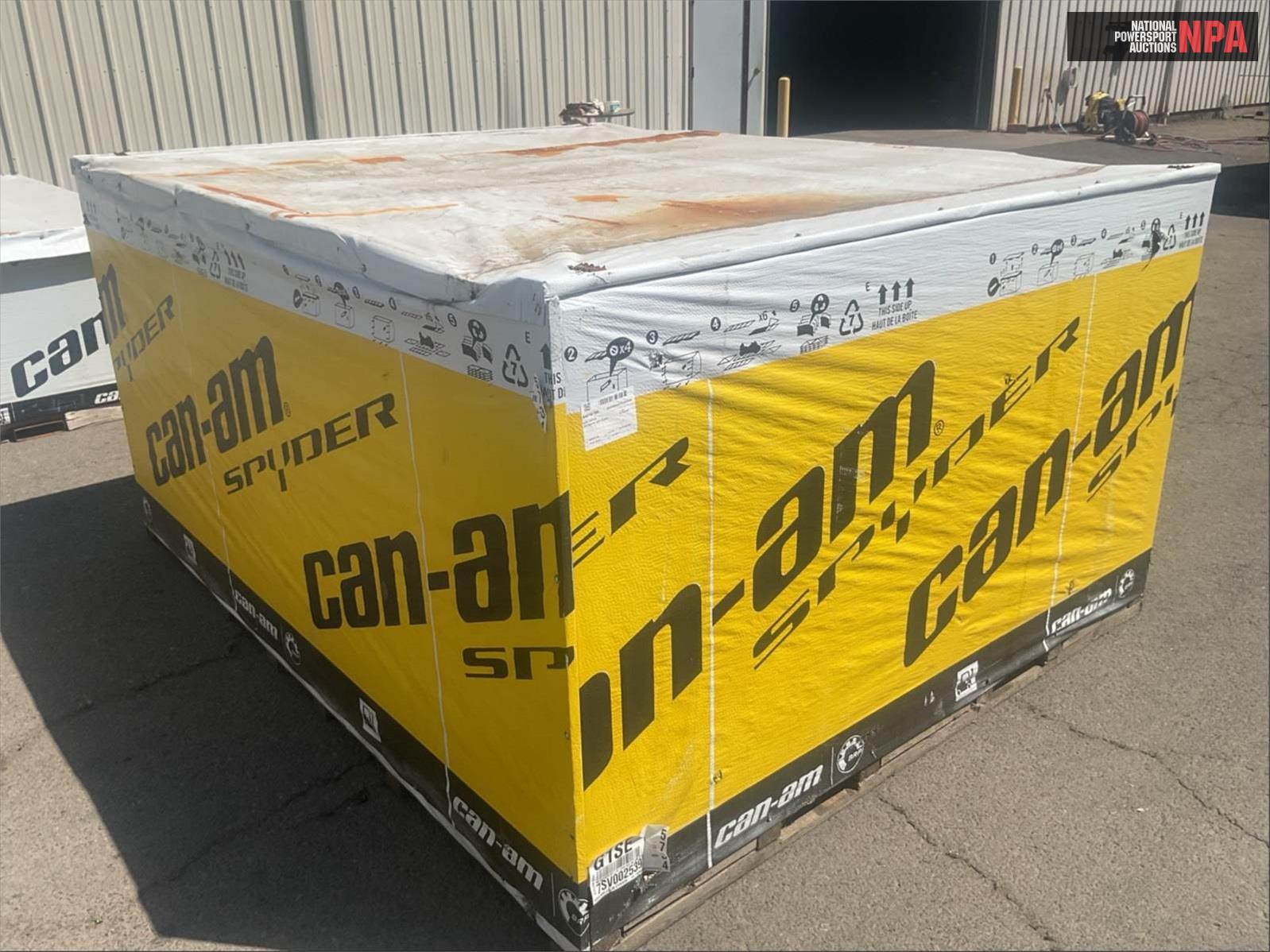 2025 can-am/ brp   (VIN: 2BXNBDD27SV002539)