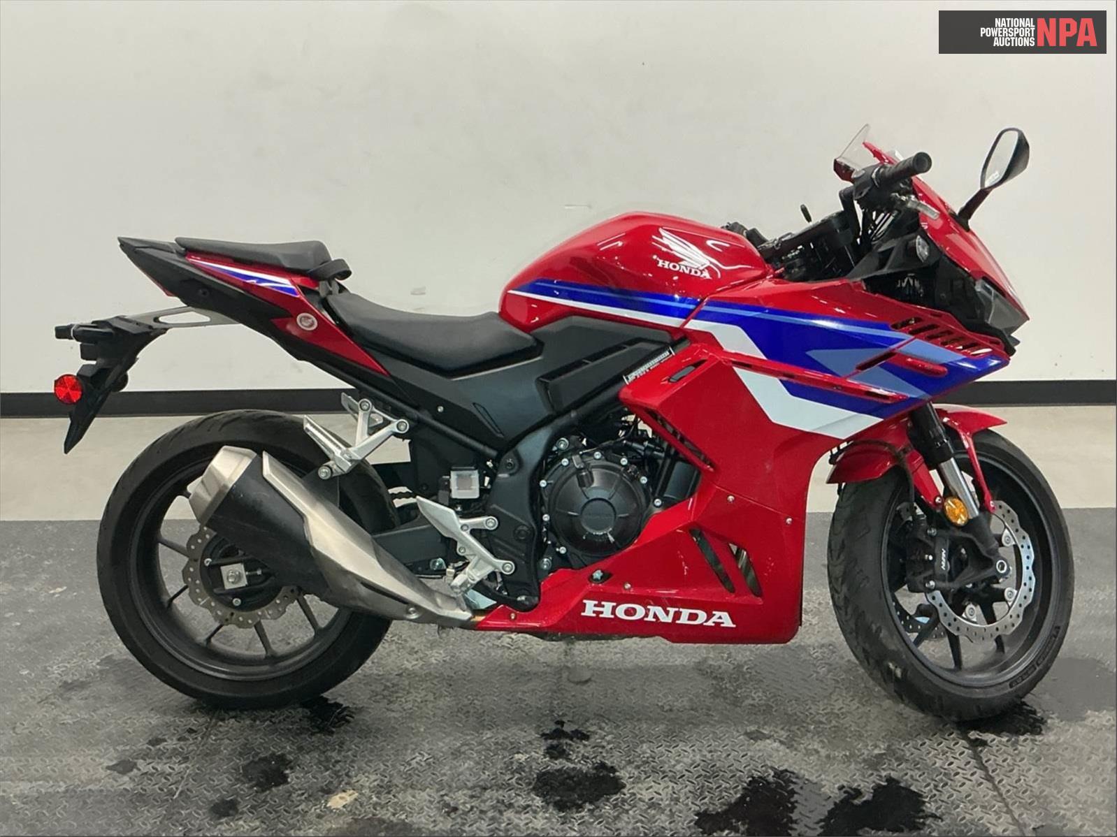 2025 HONDA CBR500RA (ABS)