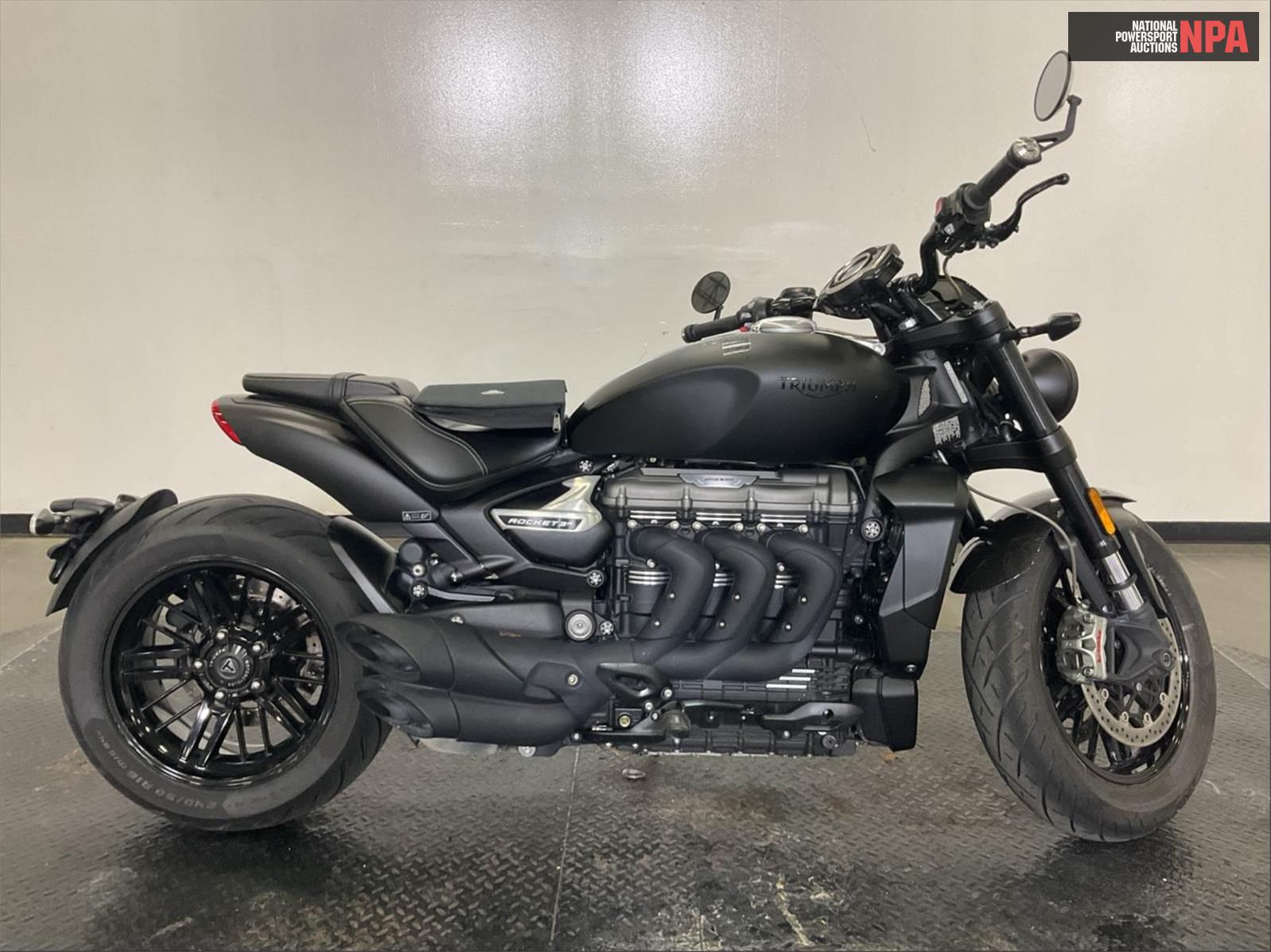 Triumph Rocket 3 R, 11220884, Copart, VIN SMTG11JX3NTAG0843