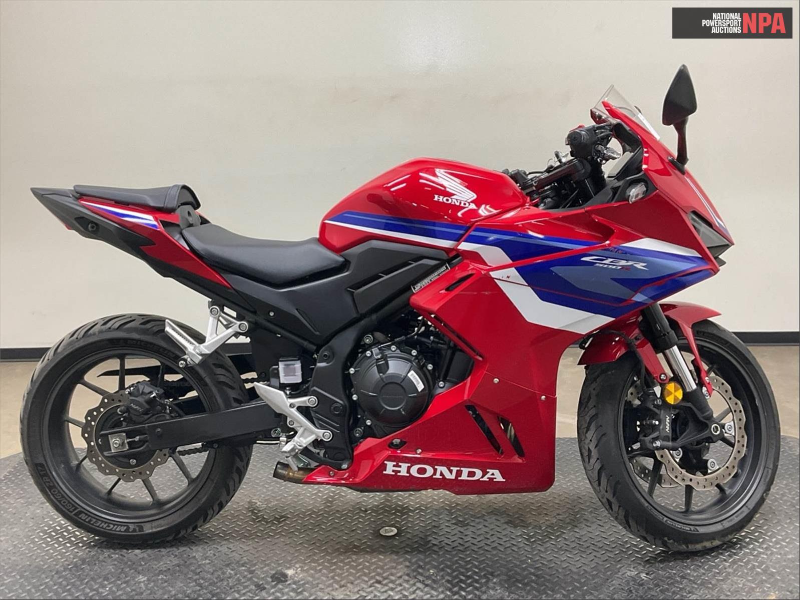 2025 HONDA CBR500RA (ABS)