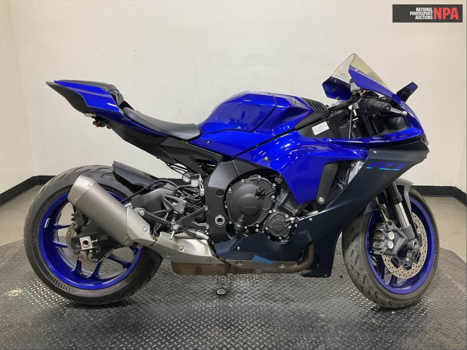 2022 Yamaha   (VIN: JYARN66E0NA002133)
