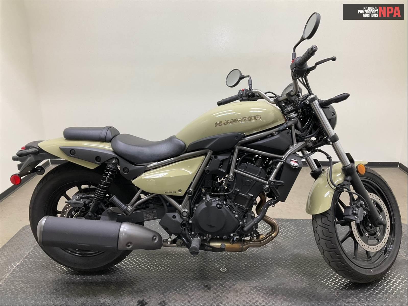 2025 kawasaki   (VIN: ML5ELFA19SDA22191)