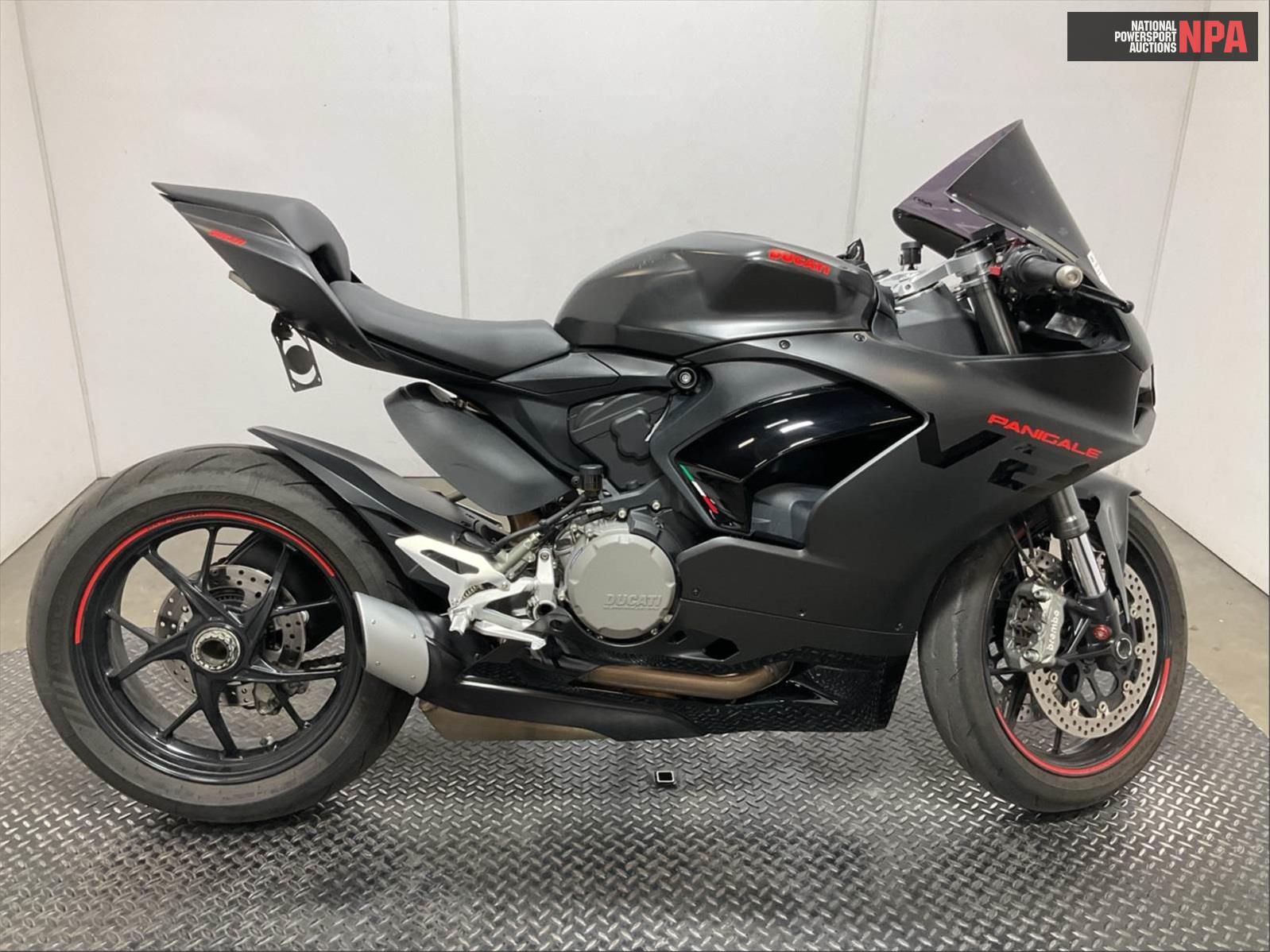 2024 ducati   (VIN: ZDMHAATW9RB013714)