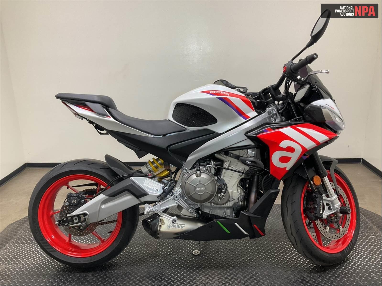 2025 aprilia   (VIN: ZD4KSUM06SS001069)