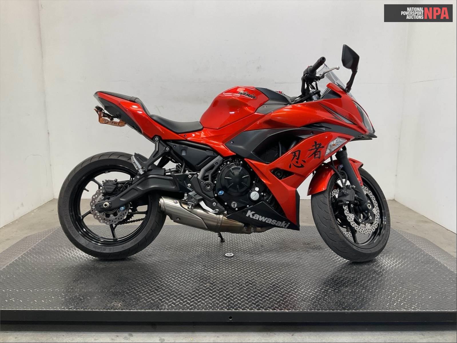 Kawasaki Ex650Khfl Ninja 650 Abs