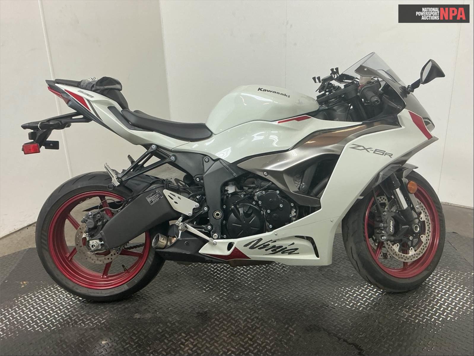 2025 kawasaki   (VIN: JKBZXJK10SA010447)